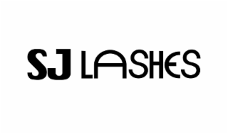 SJ LASHES logo