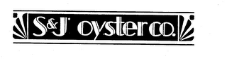 S&J OYSTER CO. logo