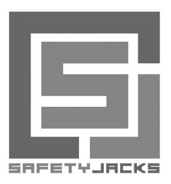 SJ SAFETY JACKS logo