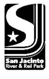SJ SAN JACINTO RIVER & RAIL PARK logo
