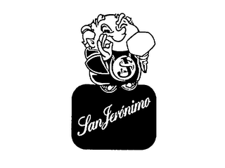 SJ SAN JERONIMO logo