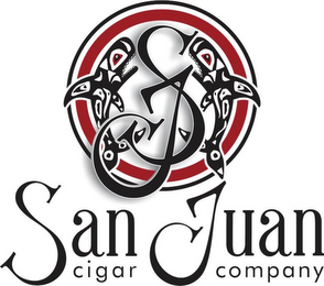 SJ SAN JUAN CIGAR COMPANY logo