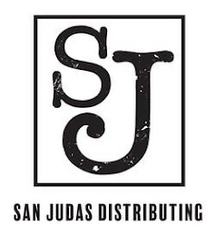 SJ SAN JUDAS DISTRIBUTING logo
