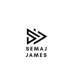 SJ SEMAJ JAMES logo