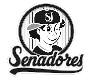 SJ SENADORES logo