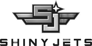 SJ SHINY JETS logo