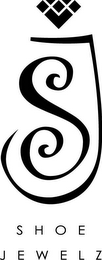 SJ SHOE JEWELZ logo