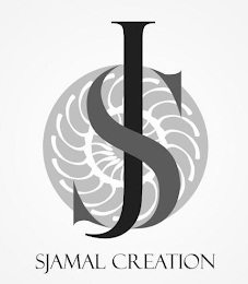 SJ SJAMAL CREATION logo