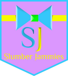 SJ SLUMBER JAMMIES logo