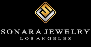 SJ SONARA JEWELRY LOS ANGELES logo