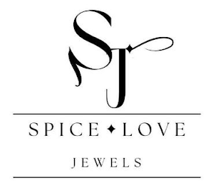 SJ SPICE LOVE JEWELS logo
