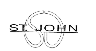 SJ ST. JOHN logo