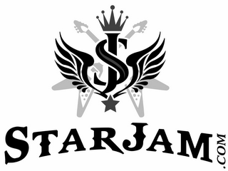SJ STARJAM.COM logo