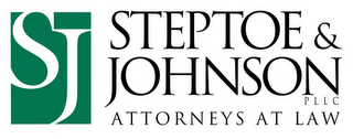 SJ STEPTOE & JOHNSON PLLC ATTORNEYS AT LAW logo
