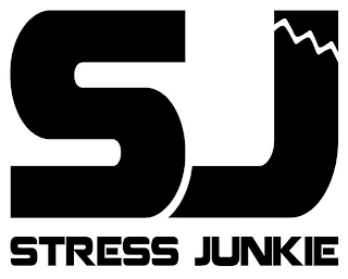 SJ STRESS JUNKIE logo