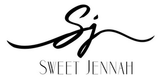 SJ SWEET JENNAH logo
