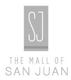 SJ THE MALL OF SAN JUAN logo