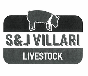 S&J VILLARI LIVESTOCK logo