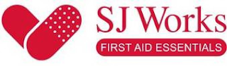 SJ WORKS FIRST AID ESSENTIALS logo