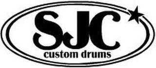 SJC CUSTOM DRUMS logo