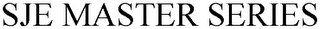 SJE MASTER SERIES logo