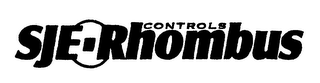 SJE-RHOMBUS CONTROLS logo