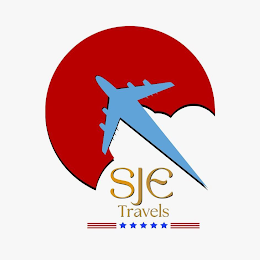 SJE TRAVELS logo