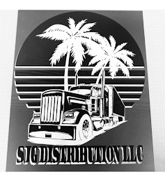SJG DISTRIBUTION LLC logo