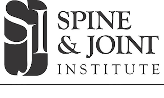SJI SPINE & JOINT INSTITUTE logo