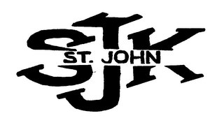 SJK ST. JOHN logo