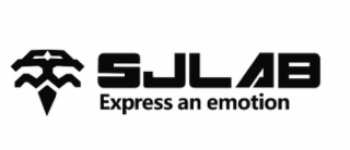 SJLAB EXPRESS AN EMOTION logo