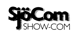 SJOCOM SHOW-COM logo