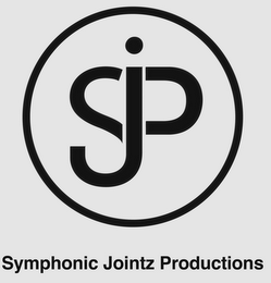 SJP AND SYMPHONIC JOINTZ PRODUCTIONS logo
