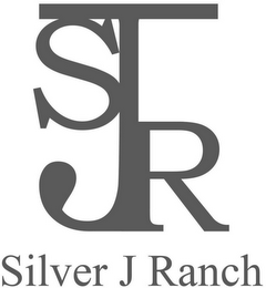 SJR SILVER J RANCH logo