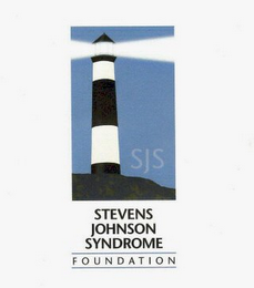 SJS, STEVENS JOHNSON SYNDROME FOUNDATION logo