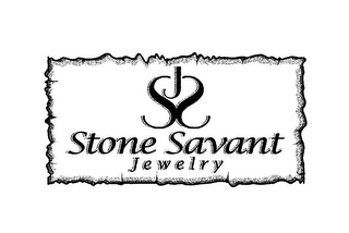 SJS STONE SAVANT JEWELRY logo