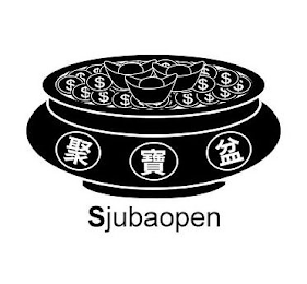 SJUBAOPEN logo