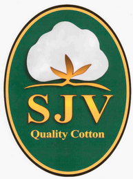 SJV QUALITY COTTON logo