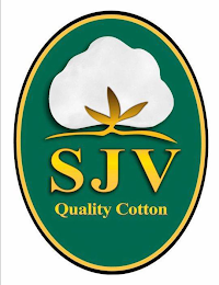 SJV QUALITY COTTON logo