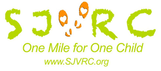 SJVRC ONE MILE FOR ONE CHILD WWW.SJVRC.ORG logo