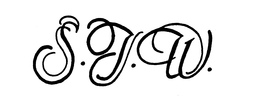 S.J.W. logo
