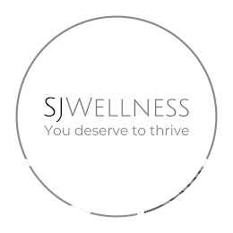 SJWELLNESS YOU DESERVE TO THRIVE logo