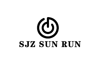 SJZ SUN RUN logo