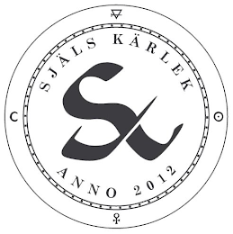 SJÄLS KÄRLEK SK ANNO 2012 logo