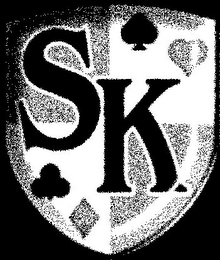 SK logo