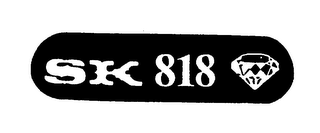 SK 818 logo