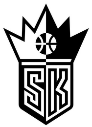 SK logo