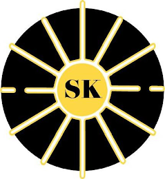 SK logo