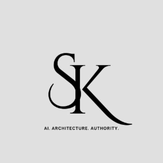 SK AI. ARCHITECTURE. AUTHORITY. logo