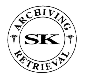SK ARCHIVING RETRIEVAL logo